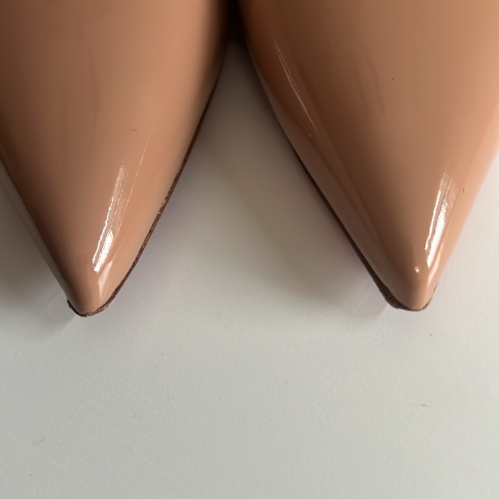 Christian Louboutins So Kate 120 Tan/Nude - Picture 7 of 7